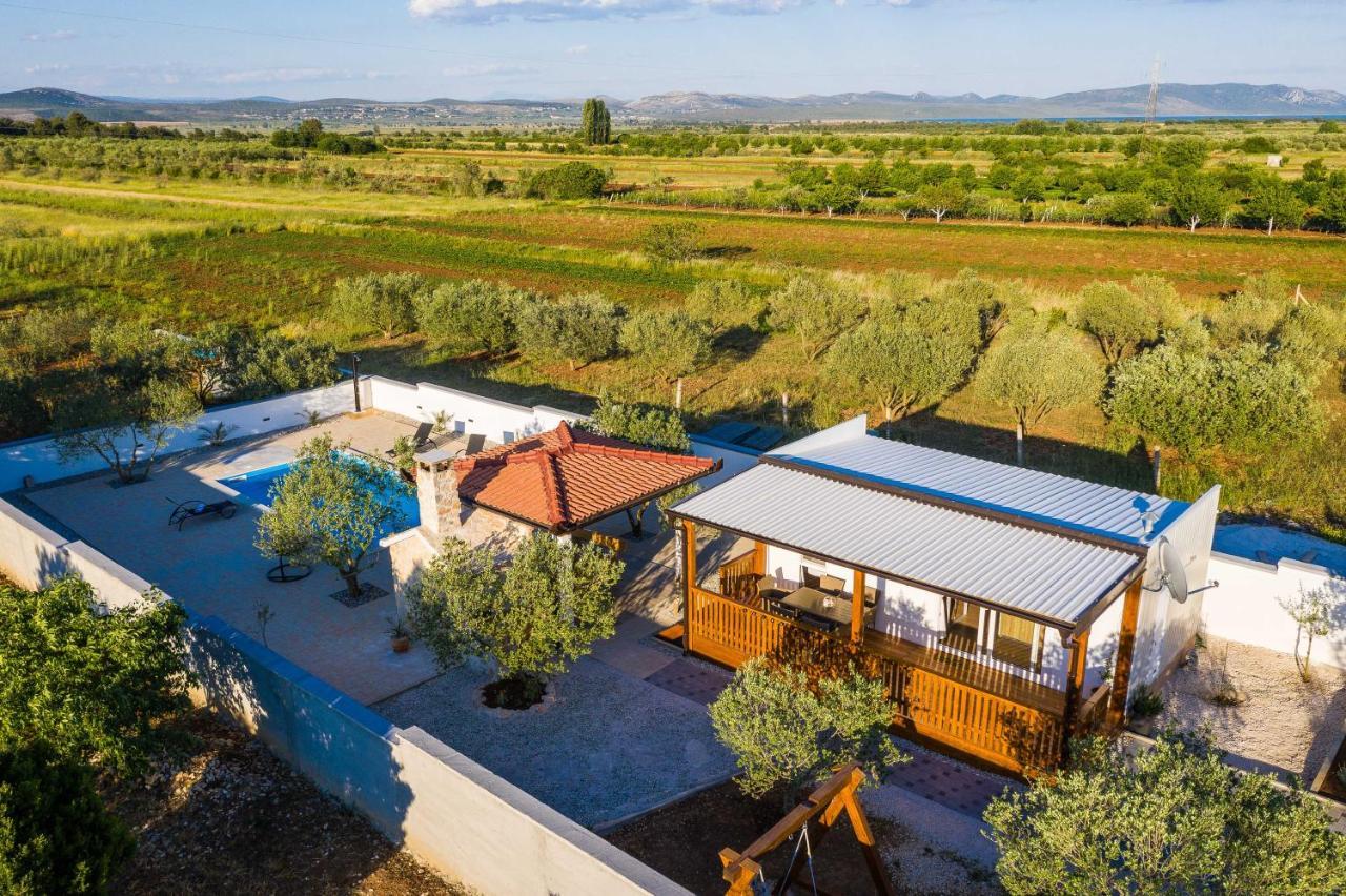 הוילה ביוגראד נה מורו Mobile House F&L מראה חיצוני תמונה