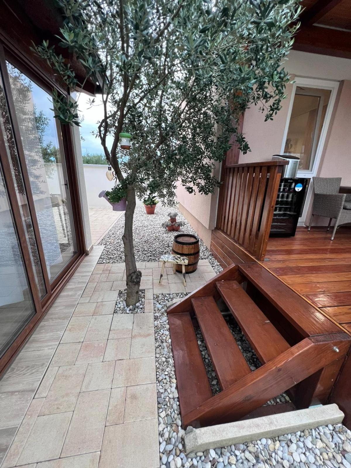 הוילה ביוגראד נה מורו Mobile House F&L מראה חיצוני תמונה